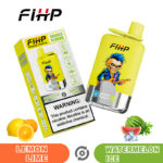 fihp 40000 vape lcd display battery liquid indicator european e-cigarette