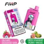 fihp 40000 vape lcd display battery liquid indicator High-Capacity