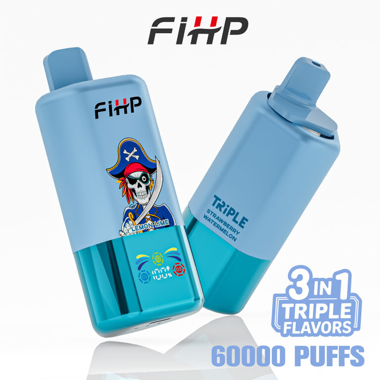 FIHP 60000 Puffs Triple Flavors Disposable Vape