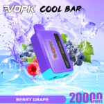 VOPK COOL BAR 20000 20K Puffs Disposable Vape with LCD Screen Vaper Bulk Buy - Image 10