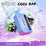 VOPK COOL BAR 20000 20K Puffs Disposable Vape with LCD Screen Vaper Bulk Buy - Image 9