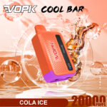 VOPK COOL BAR 20000 20K Puffs Disposable Vape with LCD Screen Vaper Bulk Buy - Image 8