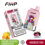 FIHP 40000 Puffs Dual Flavor LCD display Vaping Czechi