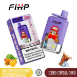 FIHP 40000 Puffs Dual Flavor Puff jetable avec écran LCD