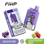 FIHP 40000 Puffs Dual Flavor 2-in-1 Disposable Vape Einweg E-Zigarette mit Display