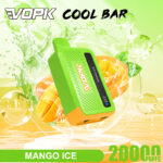 VOPK COOL BAR 20000 20K Puffs Disposable Vape with LCD Screen Vaper Bulk Buy - Image 7