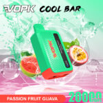 VOPK COOL BAR 20000 20K Puffs Disposable Vape with LCD Screen Vaper Bulk Buy - Image 6