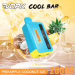 VOPK COOL BAR 20000 20K Puffs Disposable Vape with LCD Screen Vaper Bulk Buy - Image 5