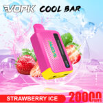 VOPK COOL BAR 20000 20K Puffs Disposable Vape with LCD Screen Vaper Bulk Buy - Image 4