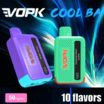 VOPK COOL BAR 20000 20K Puffs Disposable featuring a Smart LCD Screen