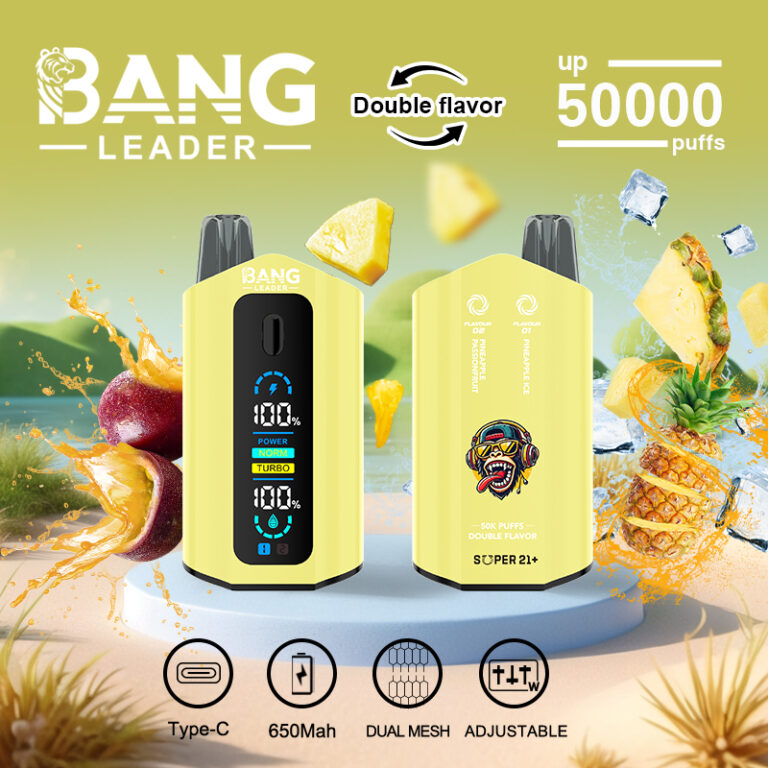 Bang Leader 50K Puffs 50000 Puffs Disposable Vape Wholesale Germany