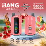 Bang Leader 50K LCD display disposable vape retail