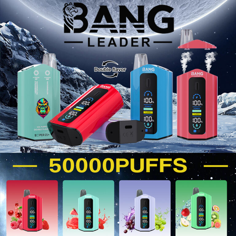 Bang Leader 50000 Puffs 50K Disposable Vape Wholesale Europe
