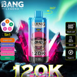 Bang Legend 120000 Puffs 120k Disposable Vape