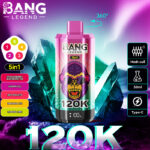 Bang Legend 120k Smart LCD Display Battery and Juice Monitor