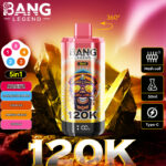 Bang Legend 120k Bulk Buy Wholesale Packaging