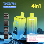 VOPK Four Flavors 80000 80k Puff | 4-in-1 Flavors Switch Disposable Vape - Image 2