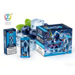 UZY Crystal Star 60K Vape Smart LED Display Battery Liquid Monitor
