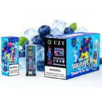 Uzy shisha hookah king 120k puffs dtl bulk buy disposable vape wholesale europe