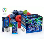 UZY Crystal Star 60000 60K Puffs Bulk Buy Disposable Vape shisha blend Wholesale Price
