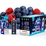 Uzy shisha hookah king 120k puffs dtl bulk buy disposable vape wholesale europe