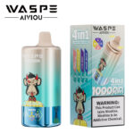 WASPE 100k Puffs Disposable Vape - 100000 Puffs High Capacity Device for Wholesale
