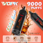 Vopk Cool Bar 9000 Puffs 9K Rechargeable Disposable Vape - Image 11