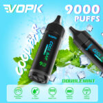 Vopk Cool Bar 9000 Puffs 9K Rechargeable Disposable Vape - Image 10