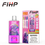 FIHP 90k Triple Flavors 3-in-1 90000 Puffs Unrivaled Longevity Disposable Vape