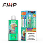 FIHP 90k Features: Smart LED Screen with E-liquid and Battery Life Tracker