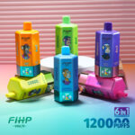 FIHP 120k Puffs 6-in-1 Flavor Switch Disposable Vape - 120000 Puffs High Capacity Device for Wholesale