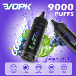 Vopk Cool Bar 9000 Puffs 9K Rechargeable Disposable Vape - Image 9