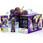 Uzy shisha hookah king 120k puffs dtl bulk buy disposable vape wholesale europe