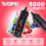 Vopk Cool Bar 9000 Puffs 9K Rechargeable Disposable Vape - Image 8