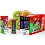 UZY Shisha Hookah King 120K 120000 Puffs Bulk Buy Disposable Vape Wholesale