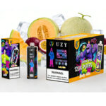 UZY Shisha Hookah King 120000 Puffs DTLBulk Buy Disposable Vape Wholesale