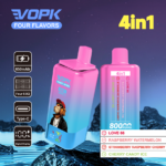 VOPK Four Flavors 80000 80k Puff | 4-in-1 Flavors Switch Disposable Vape - Image 4