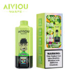 WASPE Aiviou 150K Puffs Rechargeable large capacity disposable vape Belgium