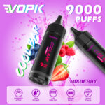 Vopk Cool Bar 9000 Puffs 9K Rechargeable Disposable Vape - Image 7
