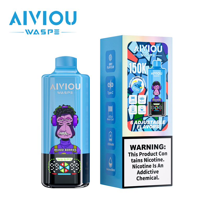 WASPE Aiviou 150K Puffs Bulk Disposable Vape Wholesale