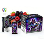 UZY Crystal Star 60000 60K Puffs Bulk Buy Cigarette électronique Belgique Wholesale Price Belgium