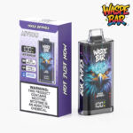Waspe Bar 60K Puffs Disposable Vape Bulk Wholesale France
