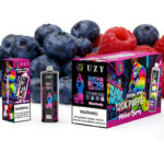 UZY Shisha Hookah King 120000 Puffs DTL Bulk Buy Disposable Vape Wholesale