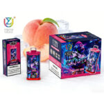 UZY Crystal Star 60000 60K Puffs Bulk Buy Vaper Wholesale Price Spain