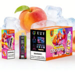 UZY Shisha Hookah King 120000 Puffs DTL Bulk Buy Disposable Vape Wholesale