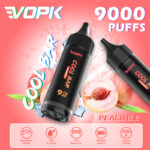 Vopk Cool Bar 9000 Puffs 9K Rechargeable Disposable Vape - Image 5