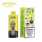 WASPE Aiviou 150K Puffs Bulk 6-flavor disposable vape France