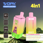 VOPK Four Flavors 80000 80k Puff | 4-in-1 Flavors Switch Disposable Vape - Image 6