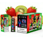UZY Shisha Hookah King 120k Puffs DTL Bulk Buy Disposable Vape Wholesale