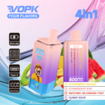 VOPK Four Flavors 80000 80k Puff | 4-in-1 Flavors Switch Disposable Vape - Image 7